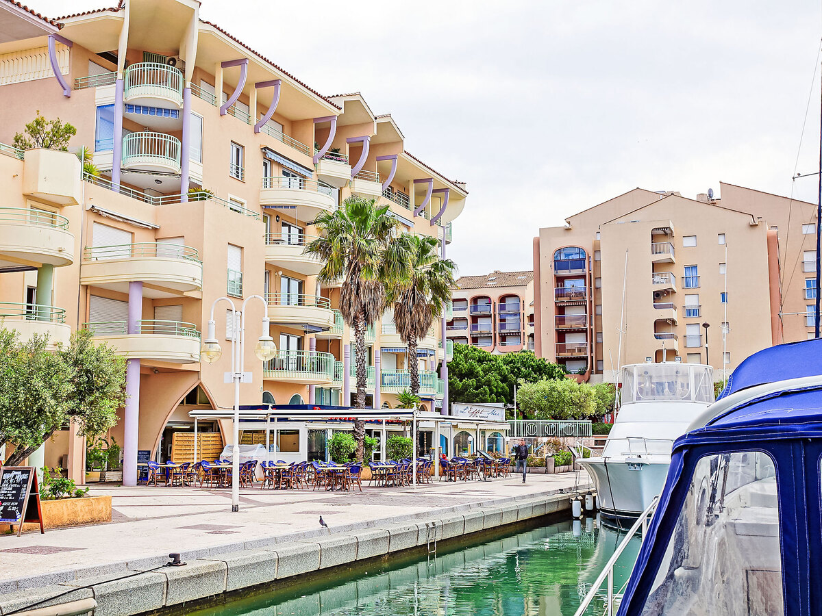Appartement 3 pièces avec vue port à Fréjus - Photo 22