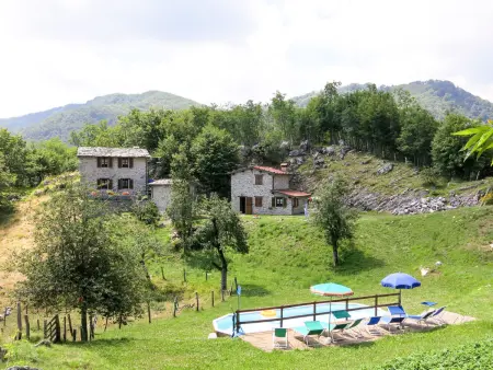 Gîte Paradiso I + II à Fabbriche di Vallico : photo 43
