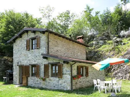 Gîte Paradiso I + II à Fabbriche di Vallico : photo 44