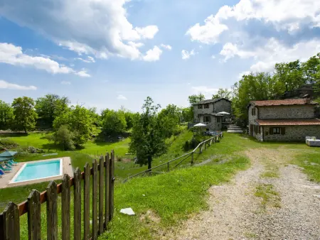 Gîte Paradiso I + II à Fabbriche di Vallico : photo 47