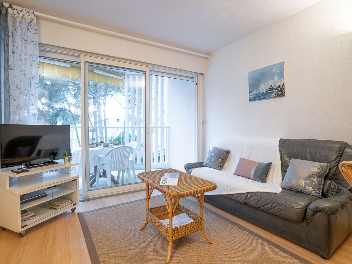 Studio en résidence à 300 m de la plage de La Péguière - Photo 2