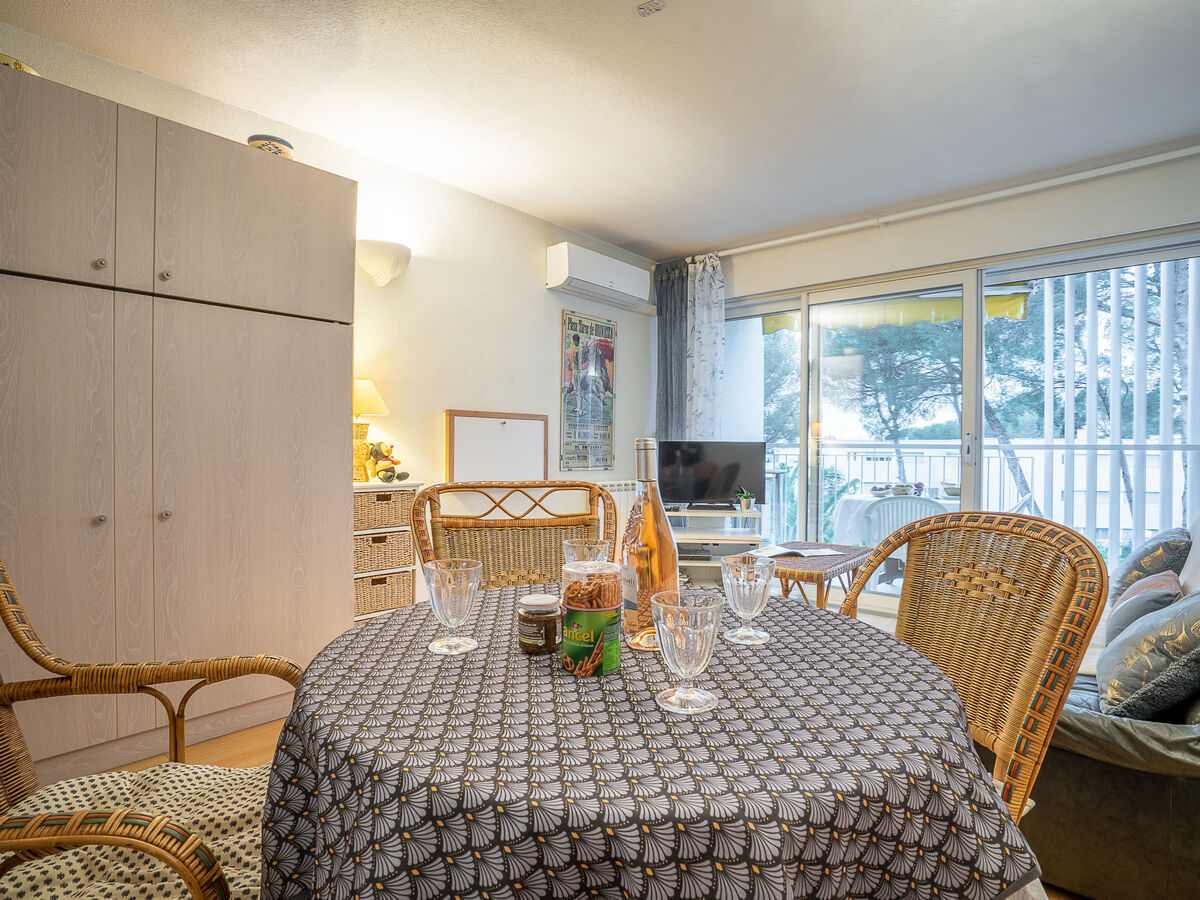 Studio en résidence à 300 m de la plage de La Péguière - Photo 4