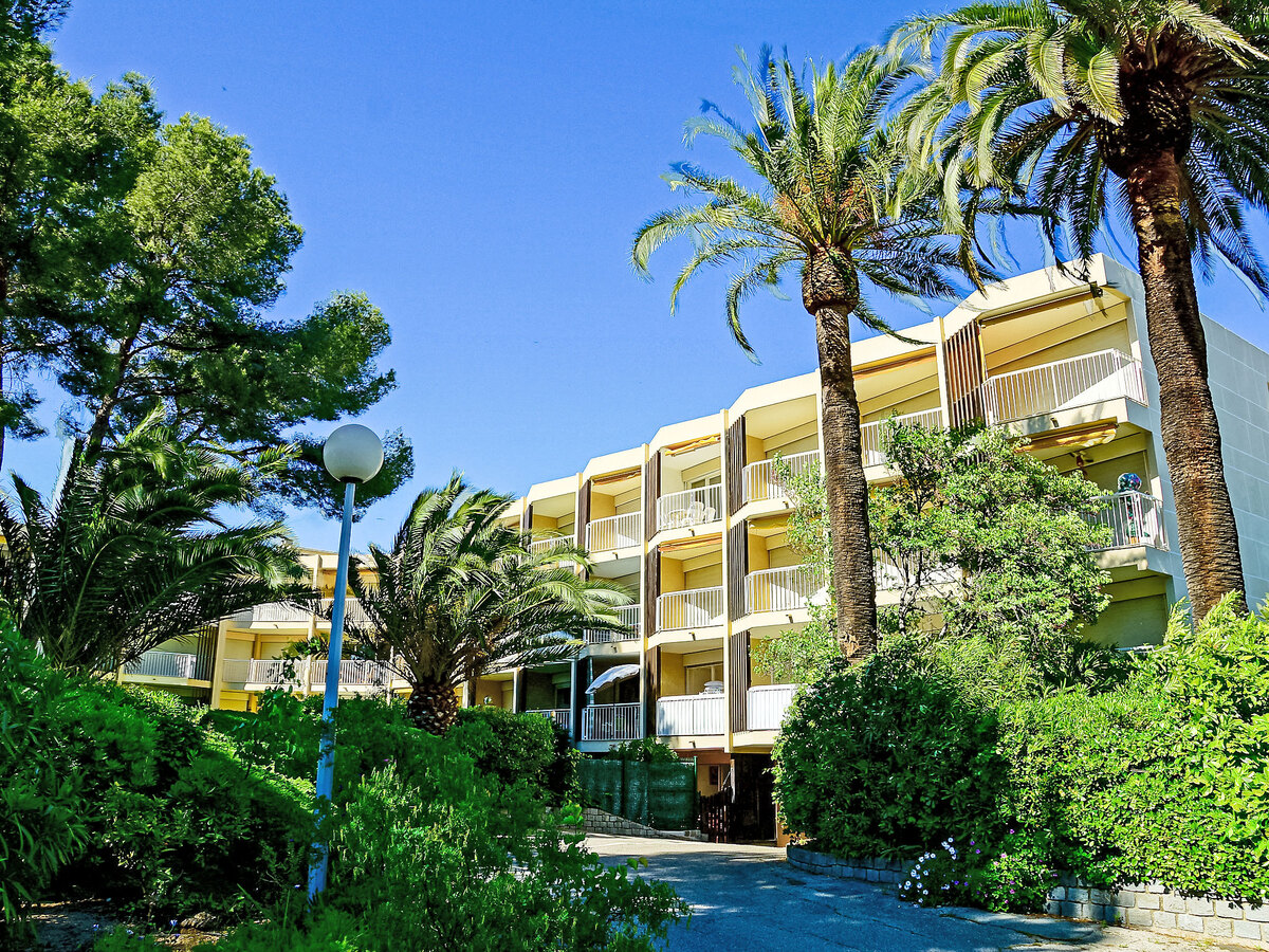 Studio en résidence à 300 m de la plage de La Péguière - Photo 6