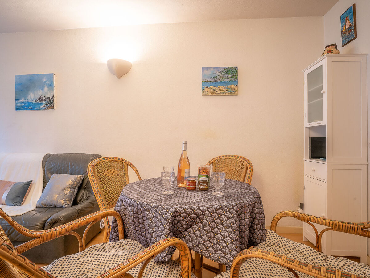 Studio en résidence à 300 m de la plage de La Péguière - Photo 9