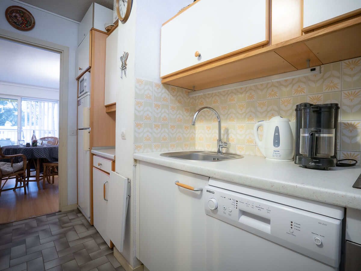 Studio en résidence à 300 m de la plage de La Péguière - Photo 10