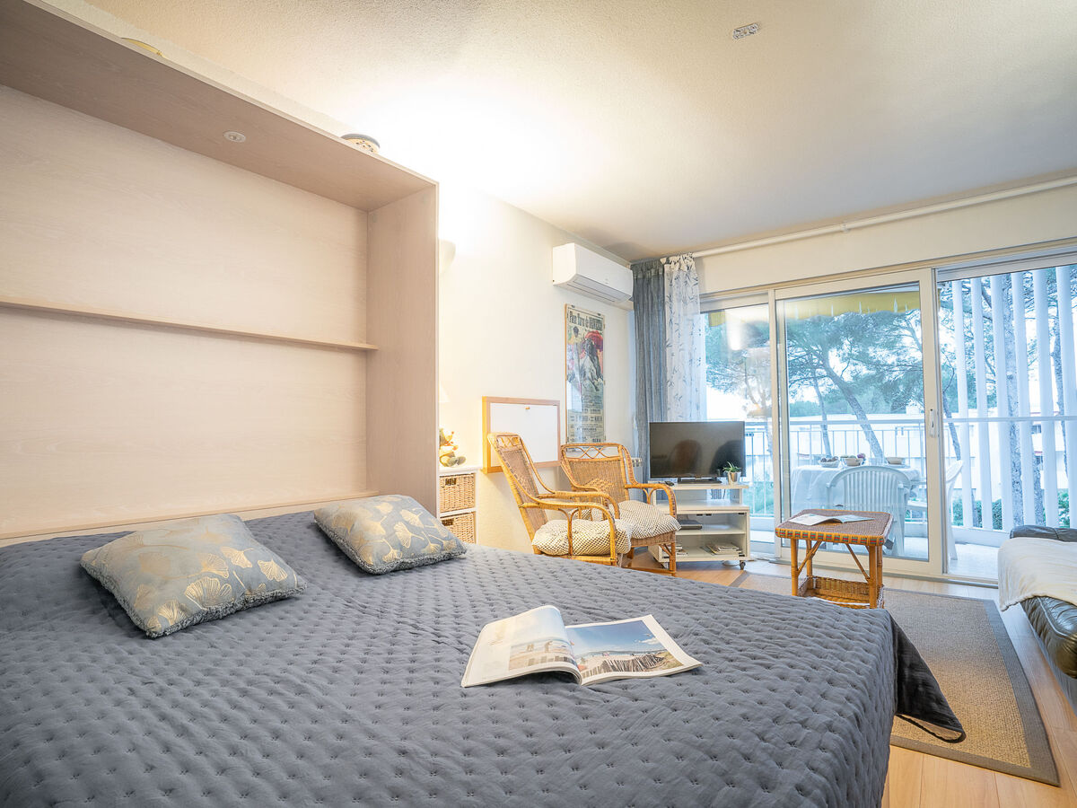 Studio en résidence à 300 m de la plage de La Péguière - Photo 12