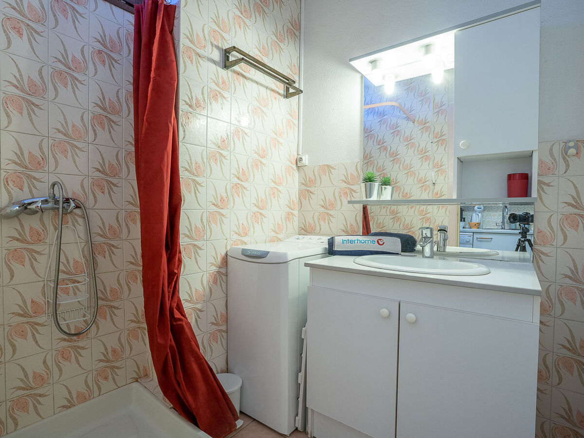 Studio en résidence à 300 m de la plage de La Péguière - Photo 14
