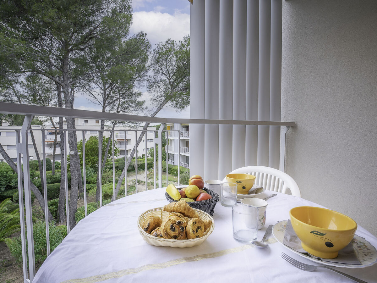 Studio en résidence à 300 m de la plage de La Péguière - Photo 15