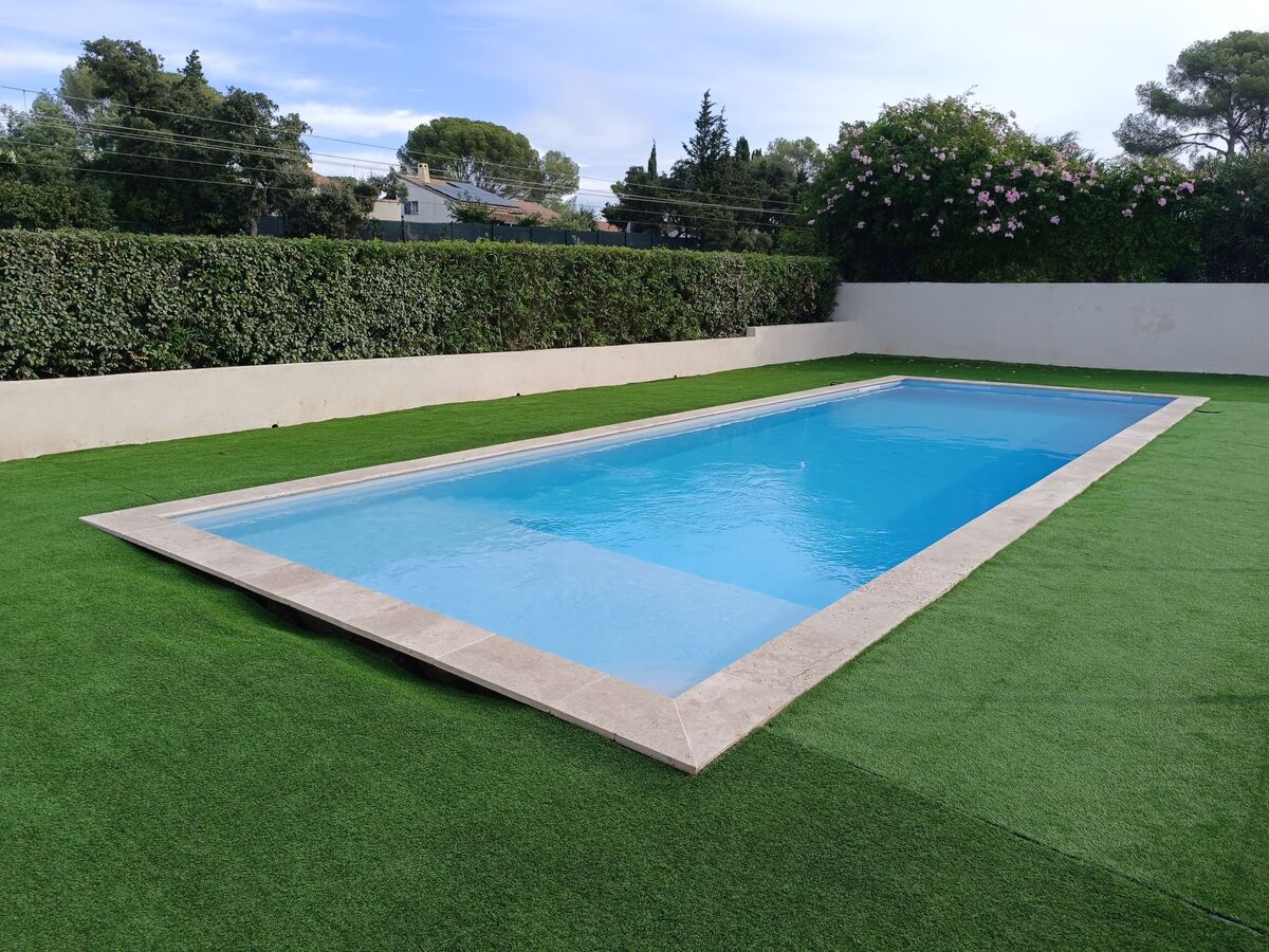Studio en résidence à 300 m de la plage de La Péguière - Photo 18