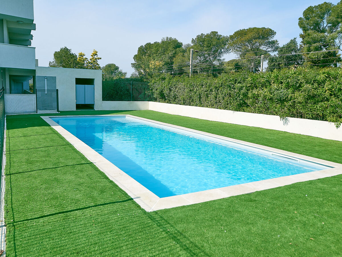 Studio en résidence à 300 m de la plage de La Péguière - Photo 19