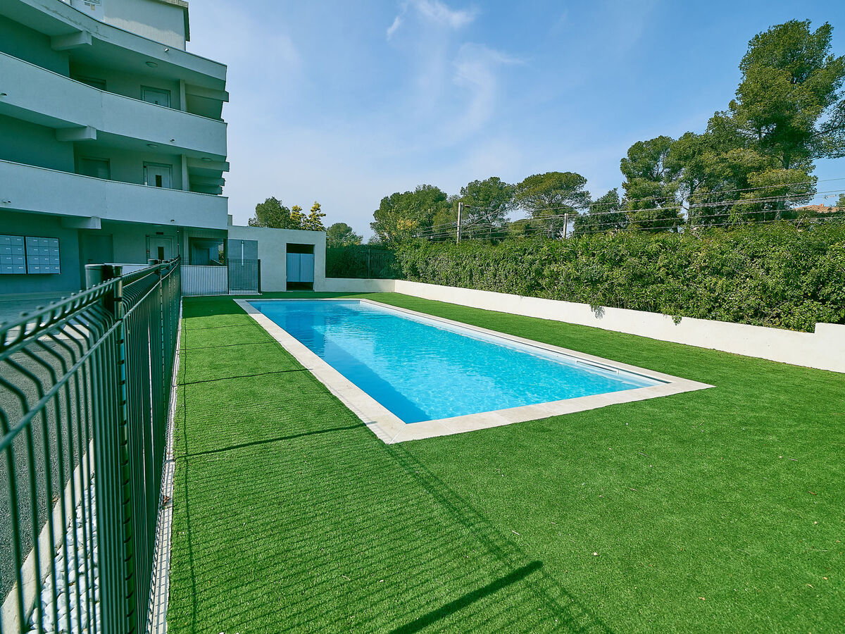 Studio en résidence à 300 m de la plage de La Péguière - Photo 21