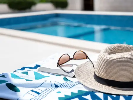 Location appartement à Brač Sutivan, Villa 2 Pools