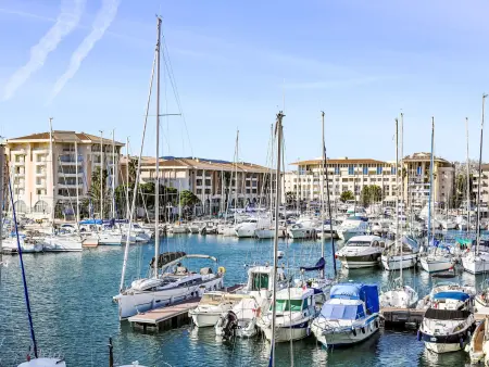 Apt 2 pièces à 30m de la mer, Fréjus : photo 7