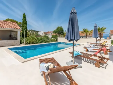 Location appartement à Brač Sutivan, Villa 2 Pools
