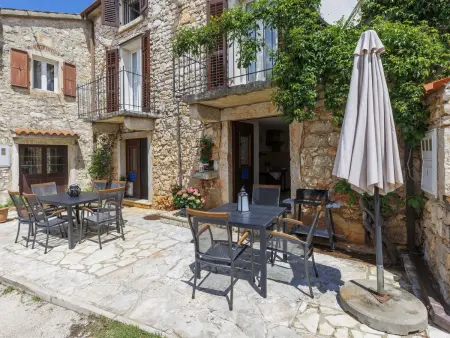 Maison Erika à Poreč, 8 pers., terrasse 30 m²