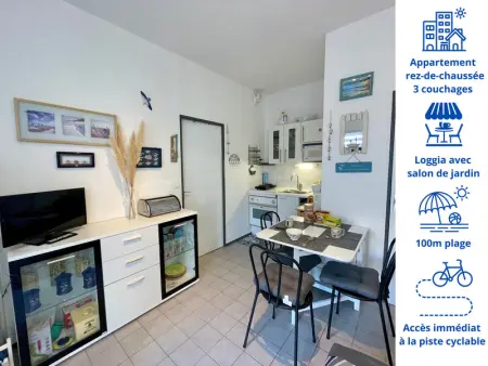 Location appartement de vacances à Bretignolles sur Mer
