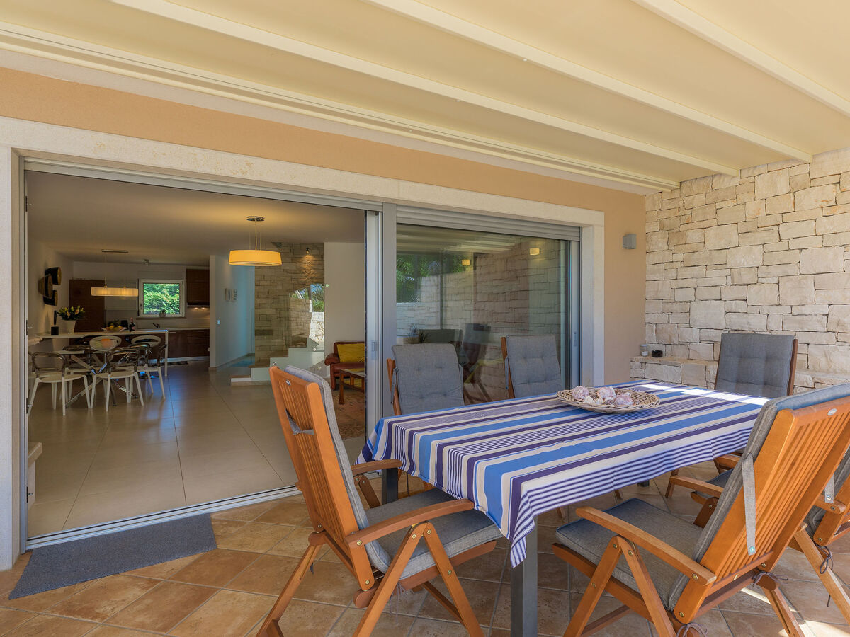 Sv. Ivan 1 : maison 6 pers. vue mer, piscine chauffée - Photo 6