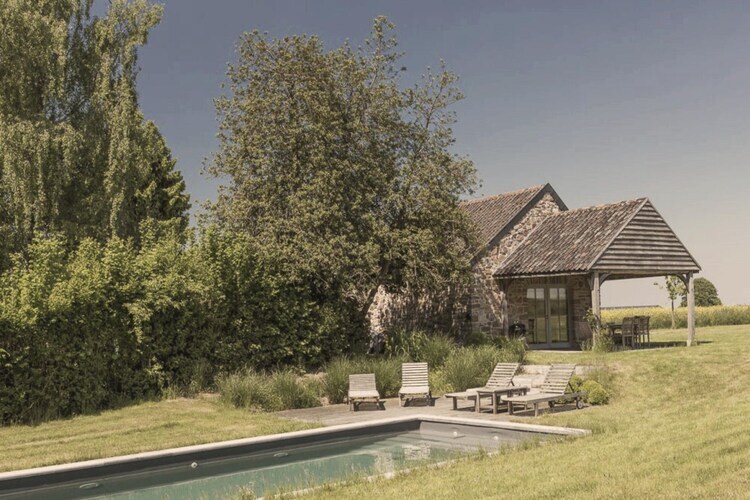 Fermette XVIIIe avec piscine chauffée à Gesves - Photo 18