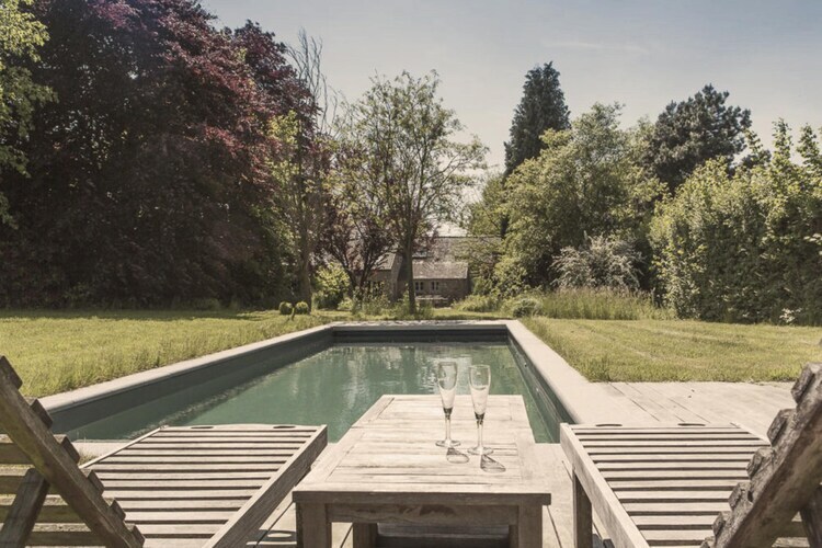 Fermette XVIIIe avec piscine chauffée à Gesves - Photo 22