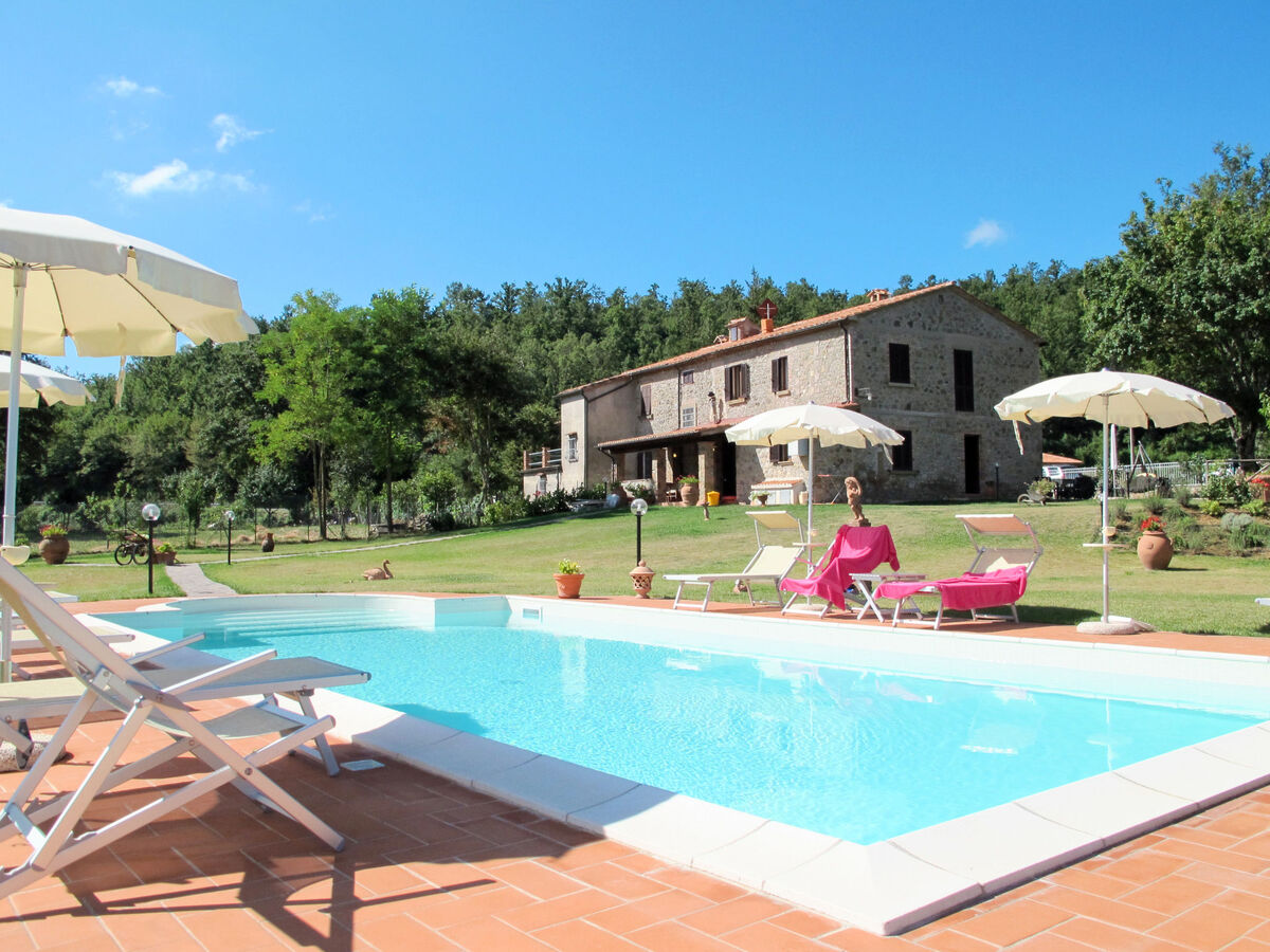 Gîte Alighiero II, maison 6 pers. avec piscine - Photo 1
