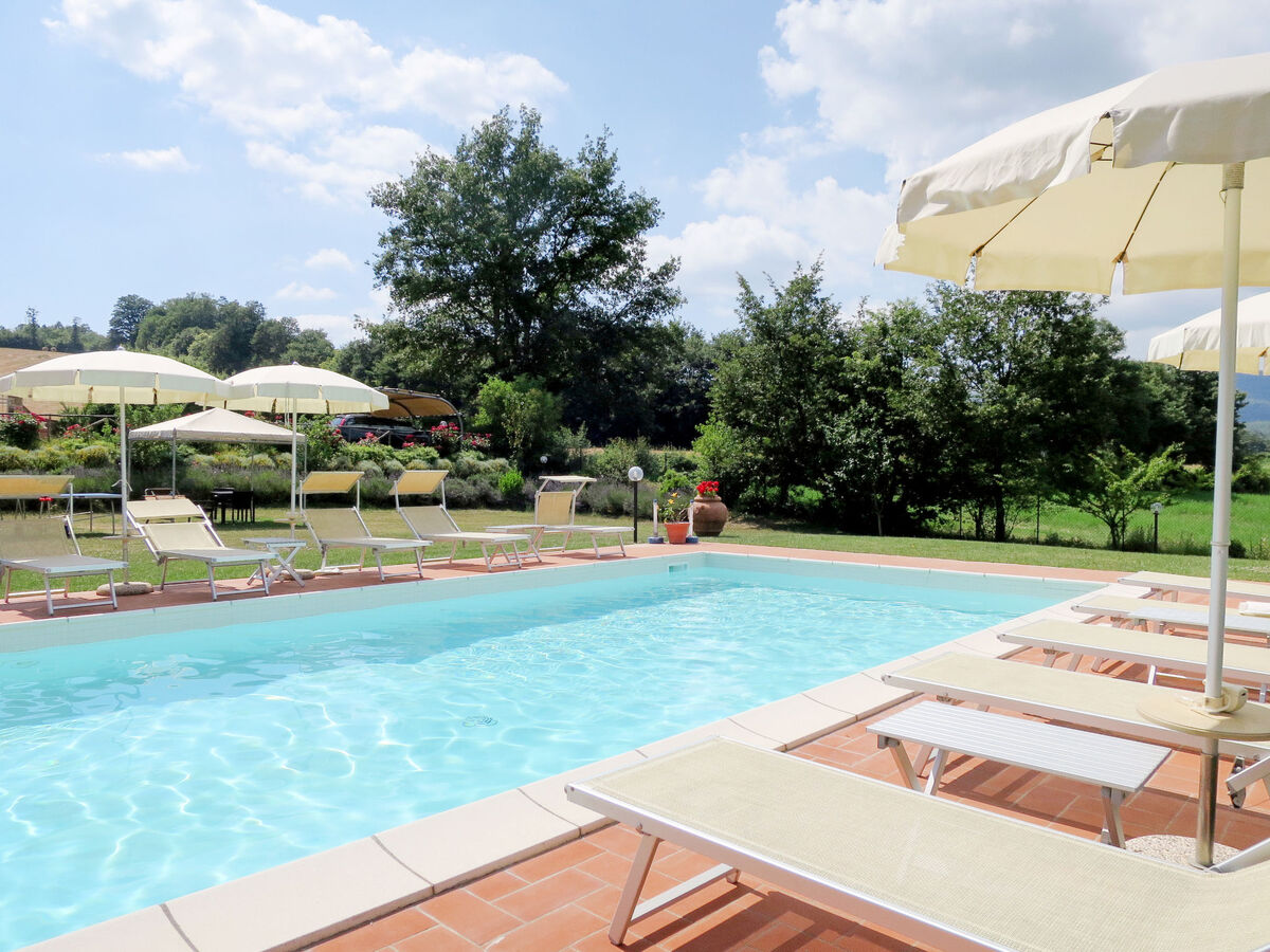 Gîte Alighiero II, maison 6 pers. avec piscine - Photo 8