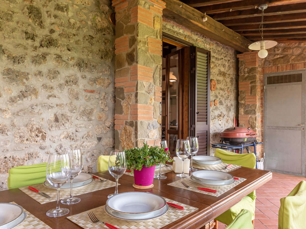 Gîte Alighiero II, maison 6 pers. avec piscine - Photo 37