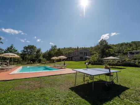 Alighiero II, Gite 6 personnes à Boccheggiano - Photo 4