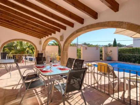 Maison Pomeraj à Javea – piscine, jardin 900 m² - Photo 2