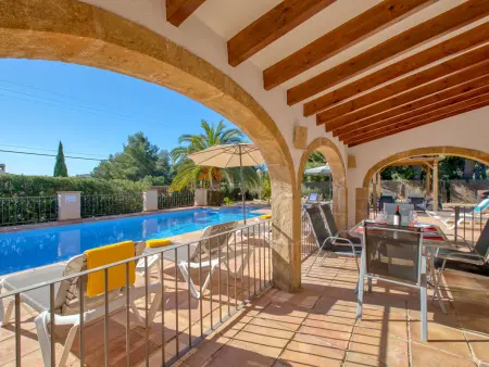 Maison Pomeraj à Javea – piscine, jardin 900 m² - Photo 23