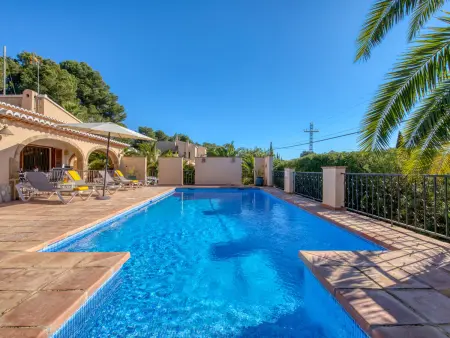 Maison Pomeraj à Javea – piscine, jardin 900 m² - Photo 25
