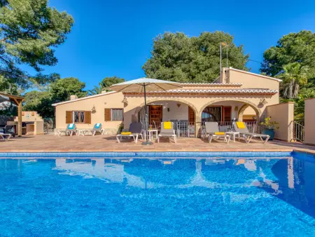 Maison Pomeraj à Javea – piscine, jardin 900 m² - Photo 26