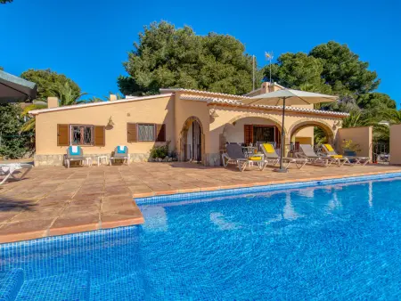 Maison Pomeraj à Javea – piscine, jardin 900 m² - Photo 27