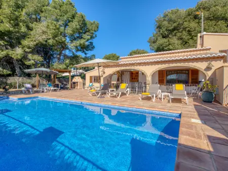 Maison Pomeraj à Javea – piscine, jardin 900 m² - Photo 28