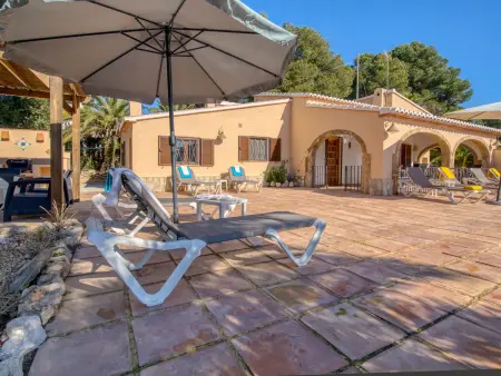 Maison Pomeraj à Javea – piscine, jardin 900 m² - Photo 30