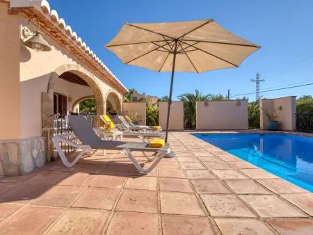Maison Pomeraj à Javea – piscine, jardin 900 m² - Photo 31