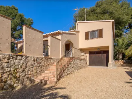 Maison Pomeraj à Javea – piscine, jardin 900 m² - Photo 33