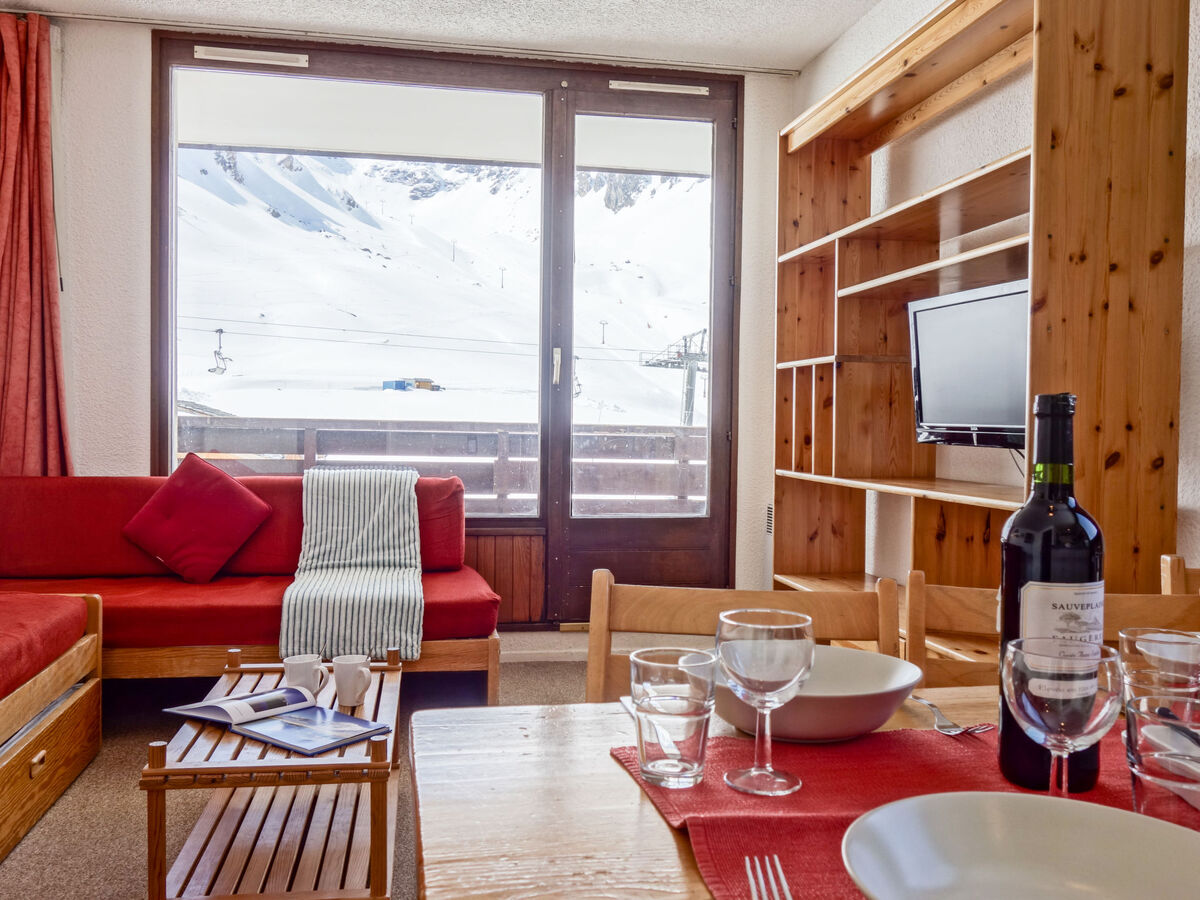 Les Tommeuses, appartement 7 pers. skis au pied à Tignes - Photo 3