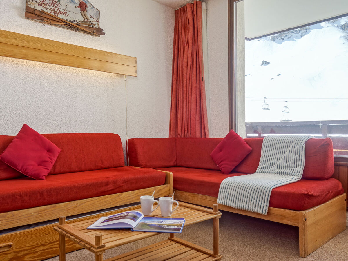 Les Tommeuses, appartement 7 pers. skis au pied à Tignes - Photo 6