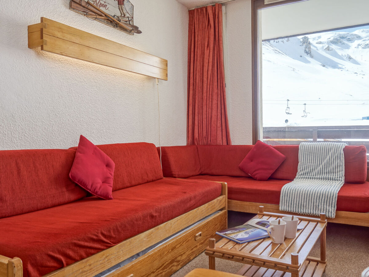 Les Tommeuses, appartement 7 pers. skis au pied à Tignes - Photo 9