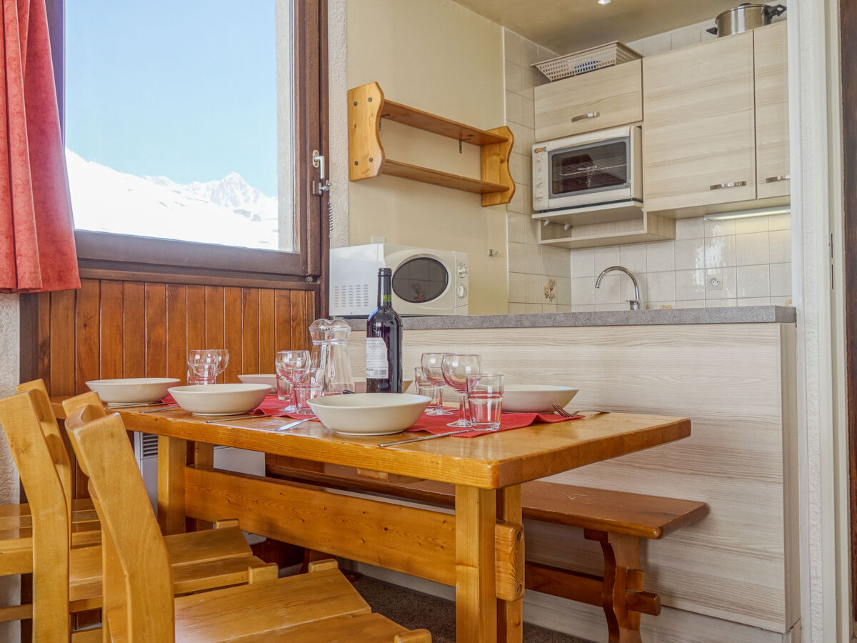 Les Tommeuses, appartement 7 pers. skis au pied à Tignes - Photo 15