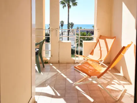 Apt 3 pièces Cap Hermes, 50 m de la plage à Fréjus : photo 7