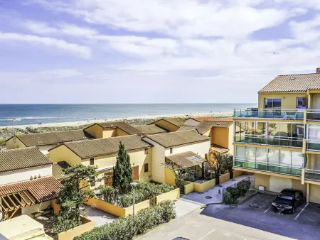Apt 2 pièces 39 m² vue mer au Barcarès : photo 3