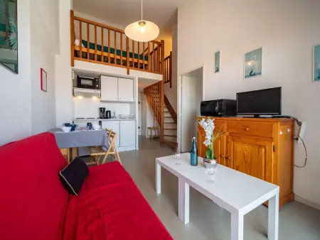 Apt 2 pièces 39 m² vue mer au Barcarès : photo 4
