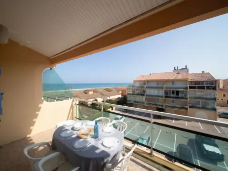 Apt 2 pièces 39 m² vue mer au Barcarès : photo 6