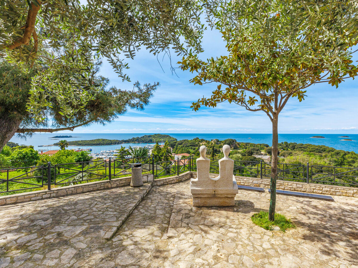 Maison Zollia vue panoramique mer à Vrsar - Photo 2