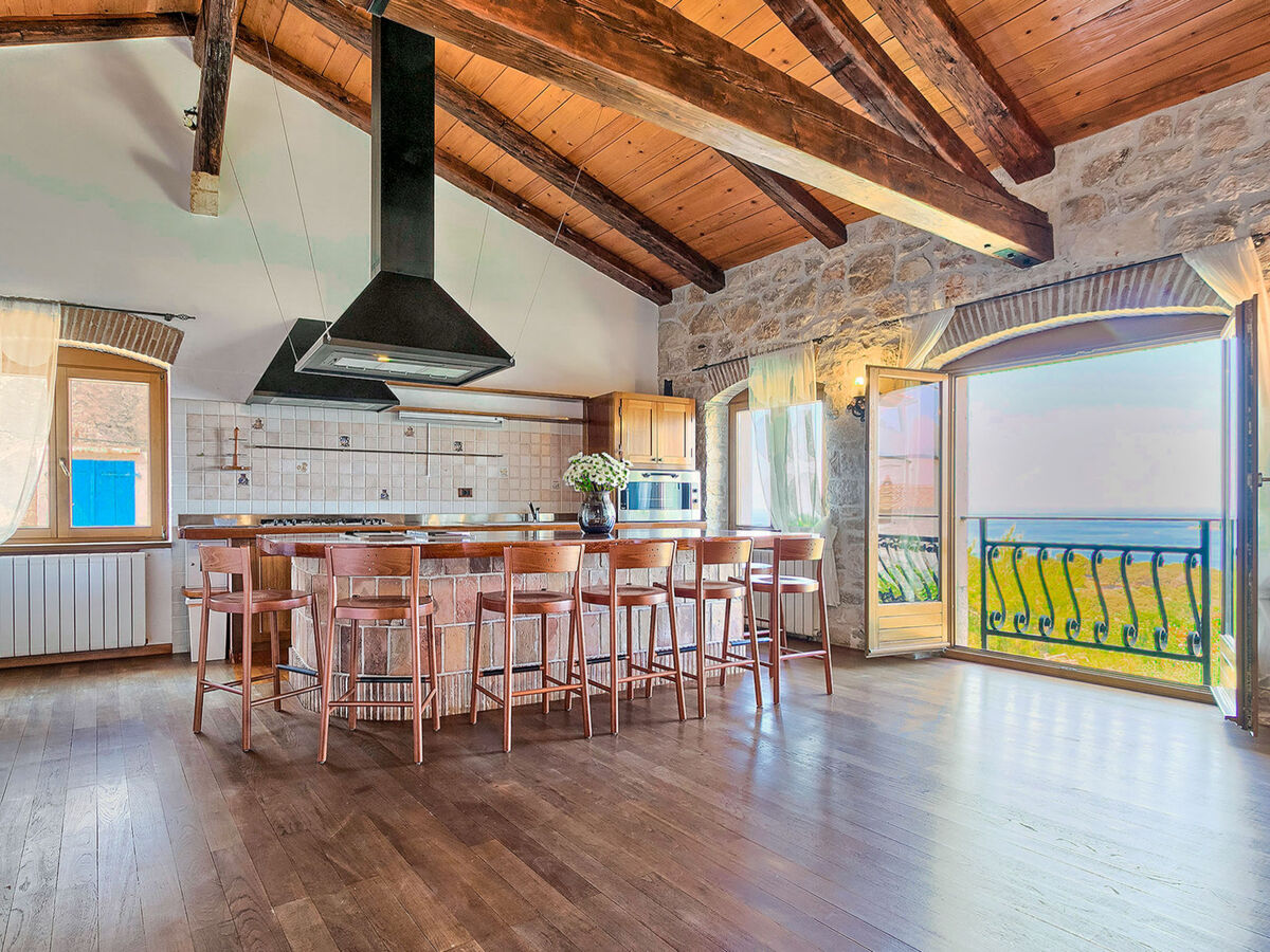 Maison Zollia vue panoramique mer à Vrsar - Photo 5