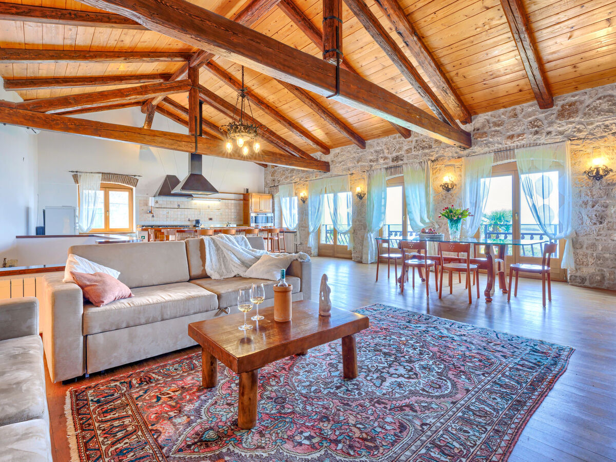 Maison Zollia vue panoramique mer à Vrsar - Photo 6