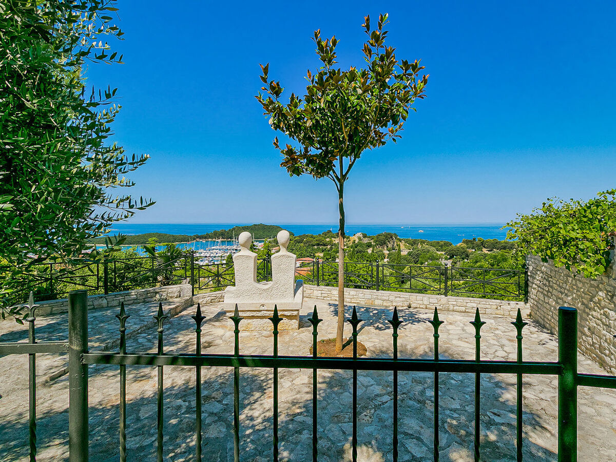 Maison Zollia vue panoramique mer à Vrsar - Photo 13