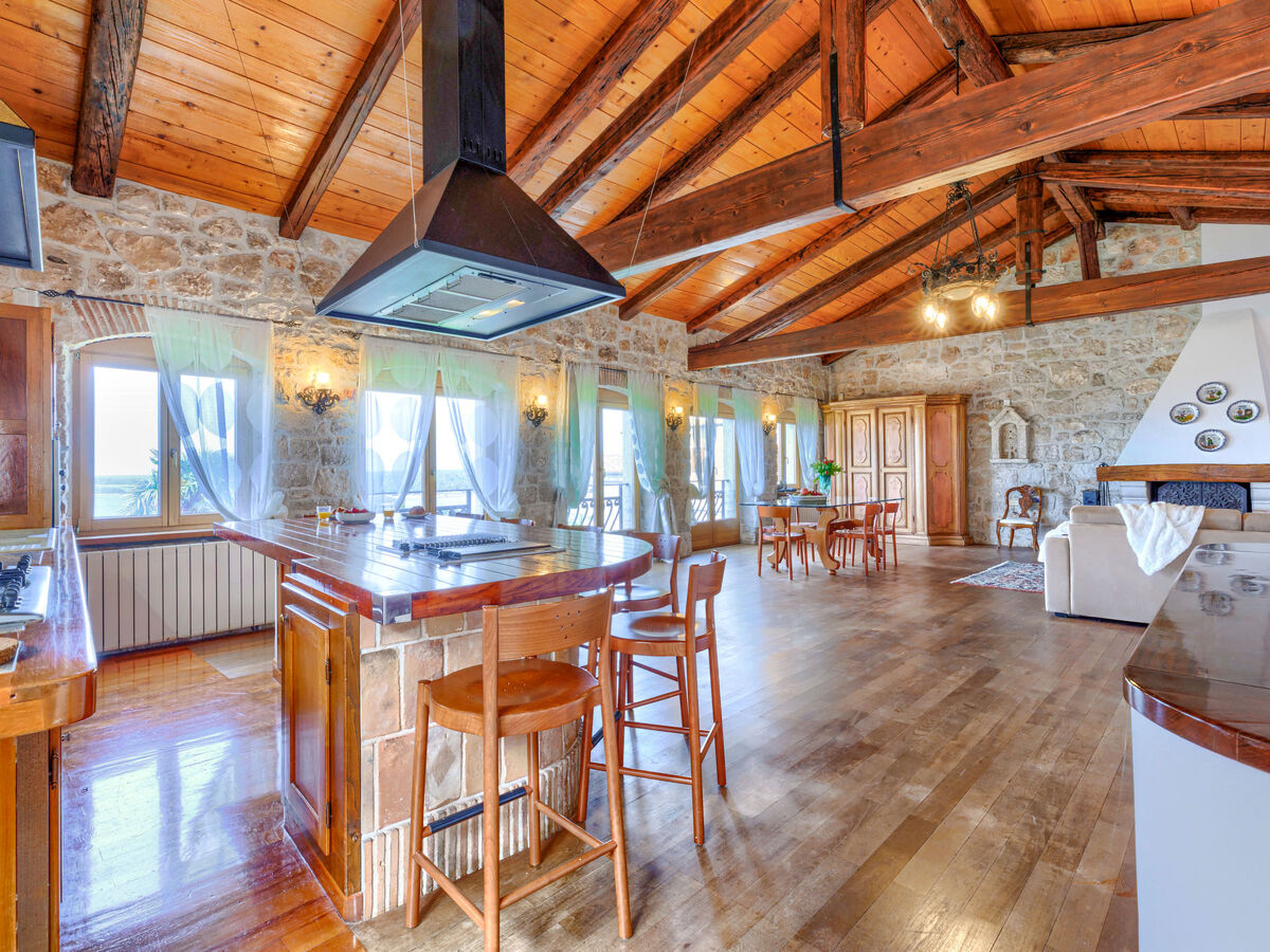 Maison Zollia vue panoramique mer à Vrsar - Photo 14
