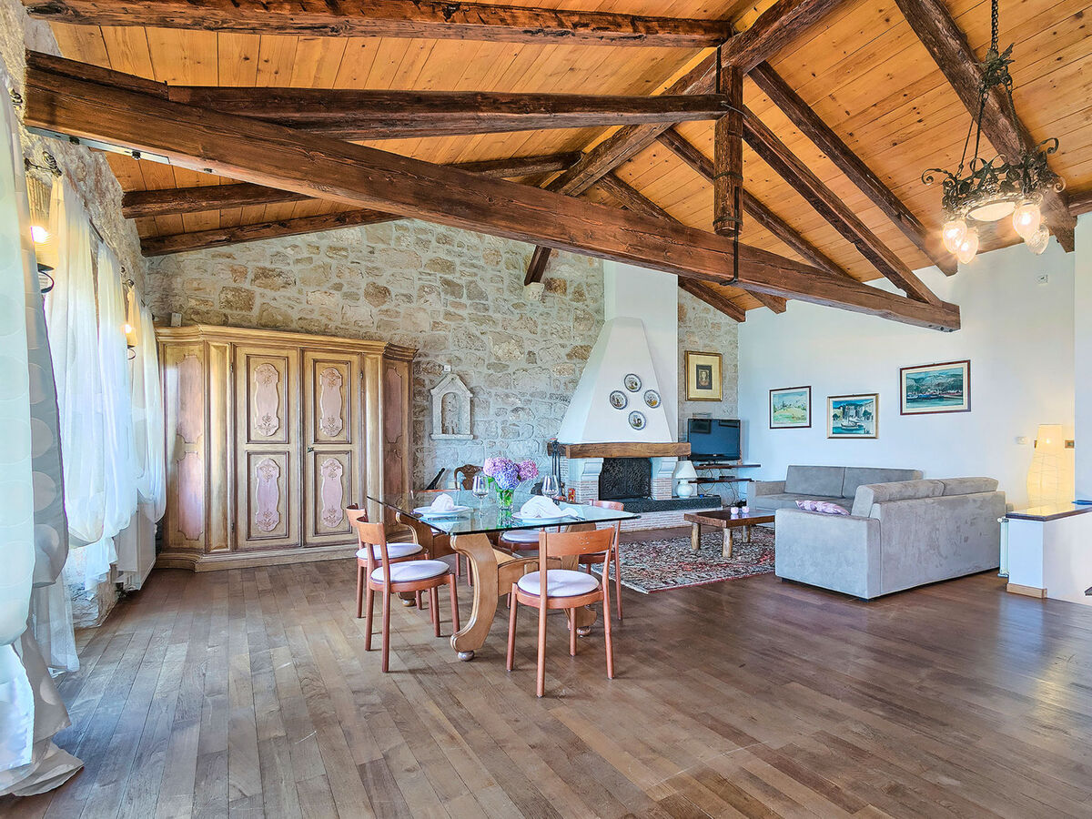 Maison Zollia vue panoramique mer à Vrsar - Photo 15